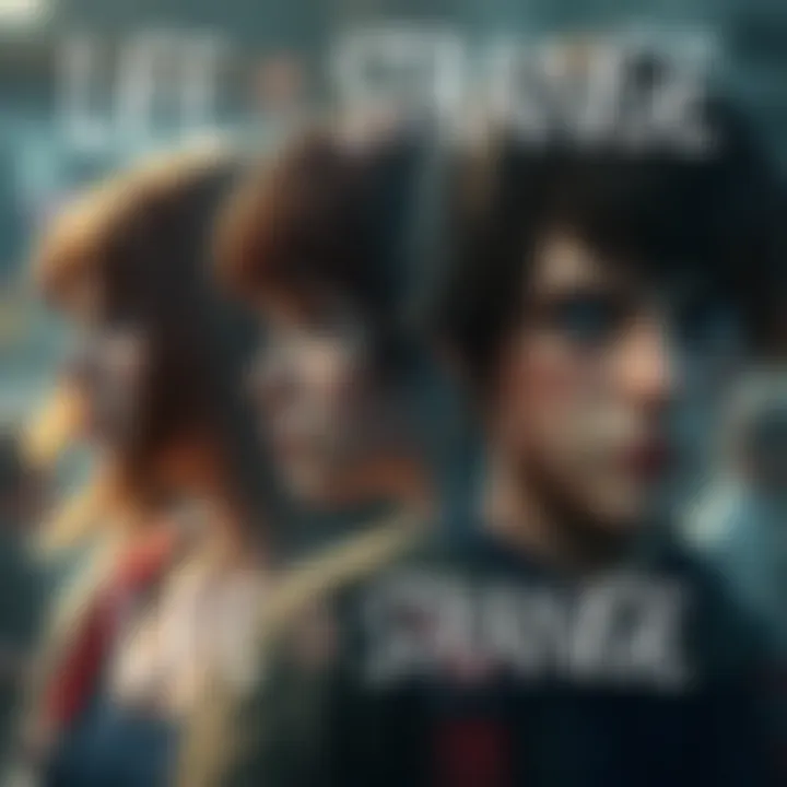 A scene from Life is Strange: Double Exposure showing characters with mixed expressions, highlighting emotional conflict and character development.
