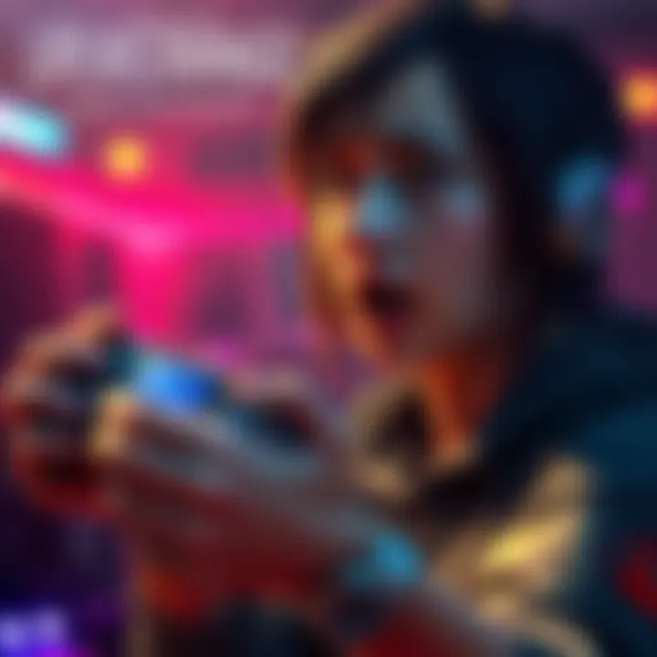 A passionate fan holding a Life is Strange game controller, looking concerned about the new game direction.