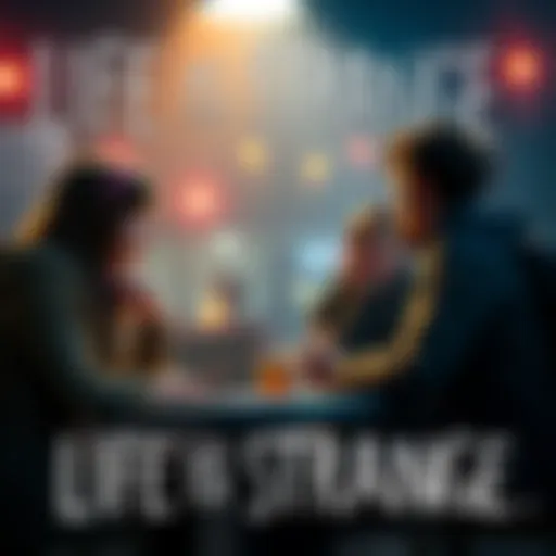 Players discussing choices in Life is Strange, focusing on character fates and sacrifices