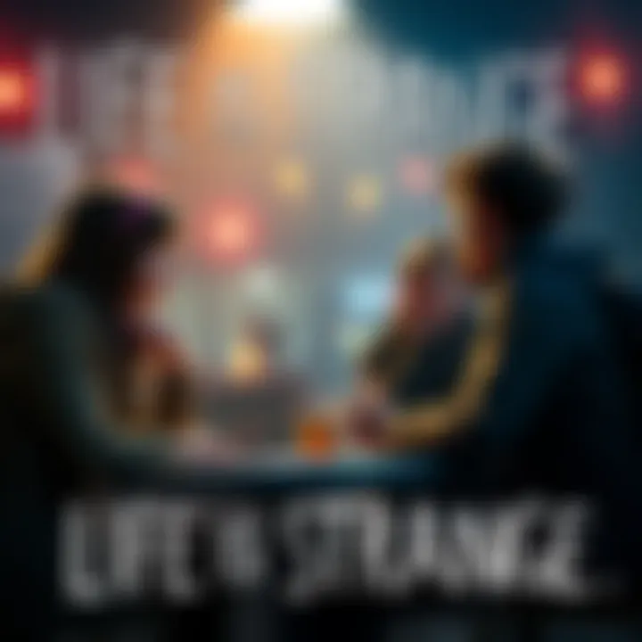 Players discussing choices in Life is Strange, focusing on character fates and sacrifices