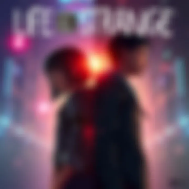 Side-by-side comparison of Life is Strange remaster and original version