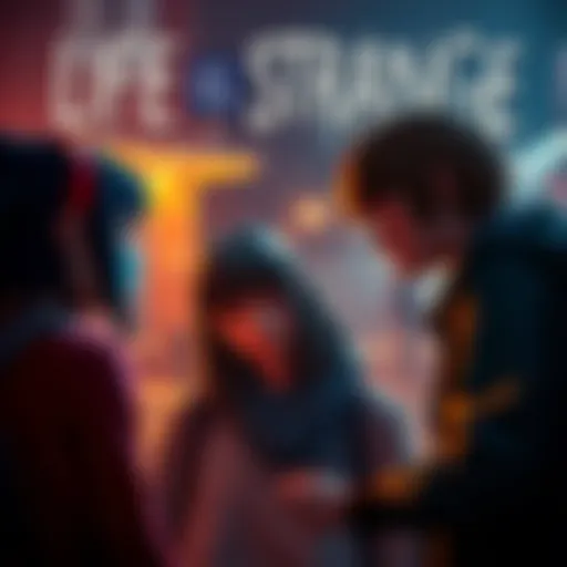 Life Is Strange Remasters Sale A screenshot of Life Is Strange remastered character scenes showcasing emotional moments.