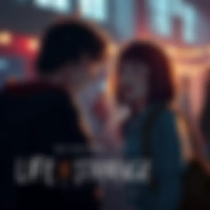 Emotional scene from Life is Strange: Reunion A character from Life is Strange: Reunion expressing deep emotions during a key moment in the game