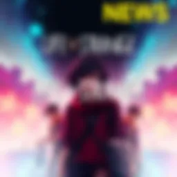 Screenshot from Life is Strange: Reunion showing characters and vibrant graphics on PS5