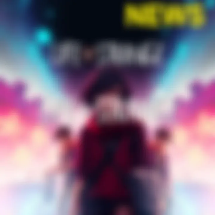 Life is Strange Reunion Launch Trailer Screenshot from Life is Strange: Reunion showing characters and vibrant graphics on PS5