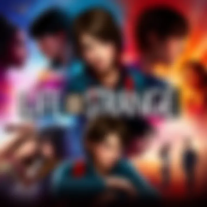 Life is Strange Game Series Collage of characters from Life is Strange games showing relationships and key moments, with vibrant colors and emotional expressions.