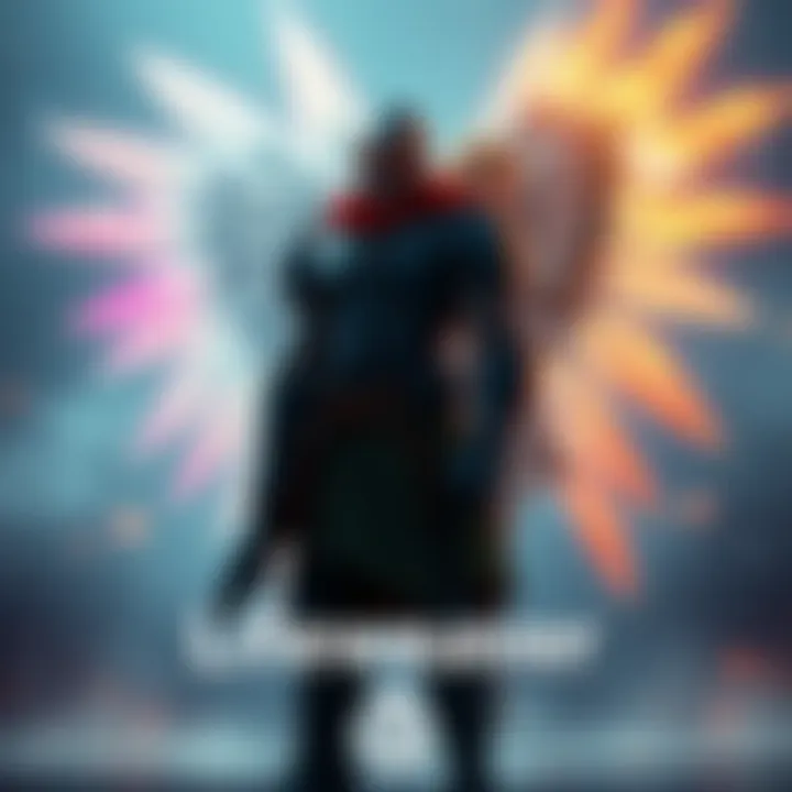 Lifeweaver and Mercy stand together in a gaming scene, showcasing their distinct abilities and styles, highlighting player critiques.