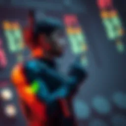 Lifeweaver makes a decision about Cassidy Lifeweaver stands thoughtfully while considering Cassidy's fate in a gaming scene