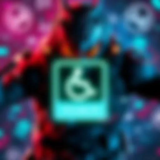 Lifeweaver Disabled A digital artwork showing the character Lifeweaver with a disabled sign, surrounded by gaming icons and glitch effects, indicating balance issues in the game.