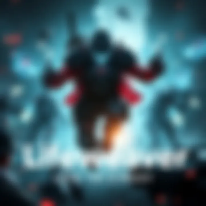 Lifeweaver character in a game scene, healing teammates while facing challenges from enemies, showcasing his abilities and gameplay dynamics.