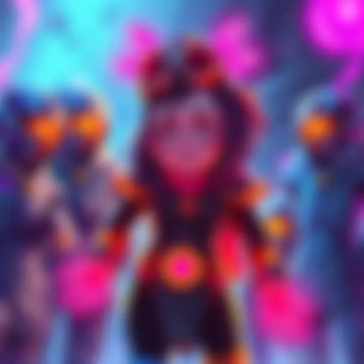 Lifeweaver character standing with a disappointed expression, surrounded by teammates looking frustrated, highlighting the removed healing mechanic.