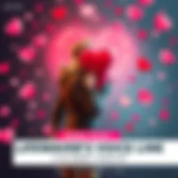 Lifeweaver character performing a kissing gesture with hearts around, showcasing the humorous voice line in gameplay