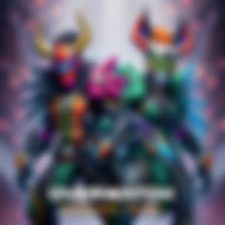 New Mythic skins for Overwatch characters Lifeweaver and Mauga, showcasing their vibrant designs and unique features.
