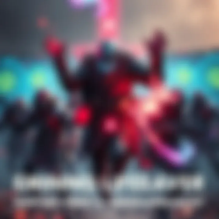 Lifeweaver character using healing abilities in a game scene, surrounded by teammates, showcasing his support role