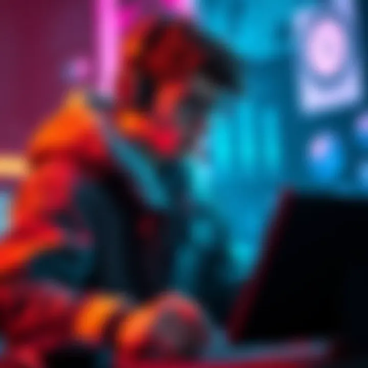 A character evaluating their Light build in a gaming environment, focusing on strengths and weaknesses.