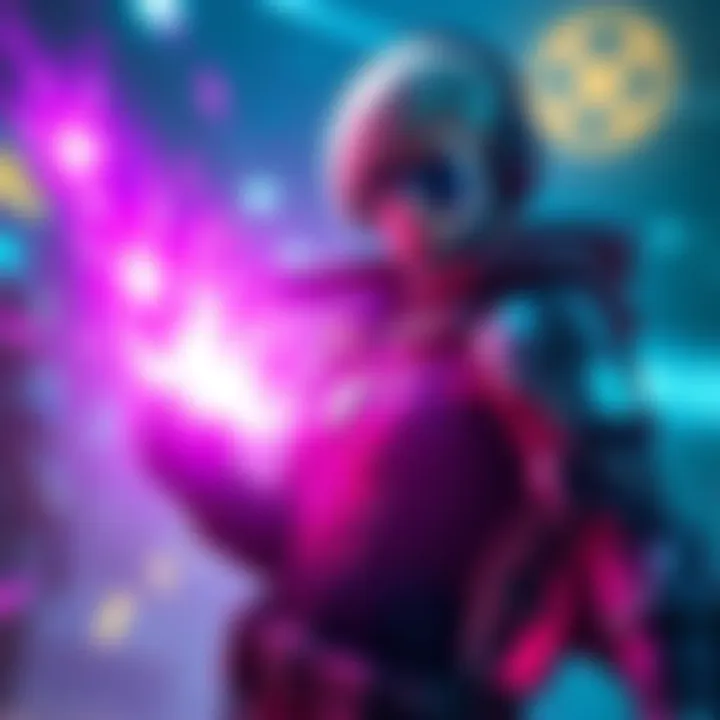 Lightborn Gameplay Controversy A character using Lightborn perk in a game, showing an aura effect while countering blinds.