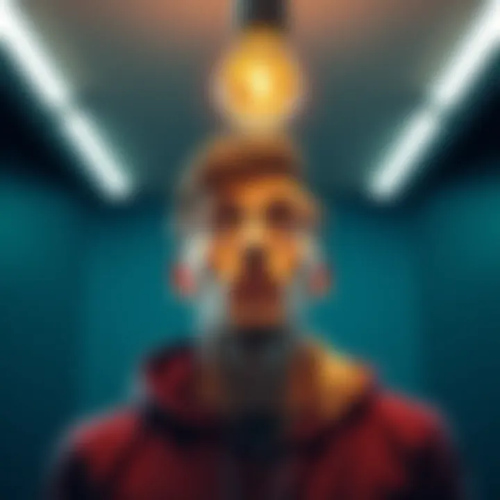 A person looking surprised as a lightbulb turns on above their head, symbolizing realization of a missed opportunity.