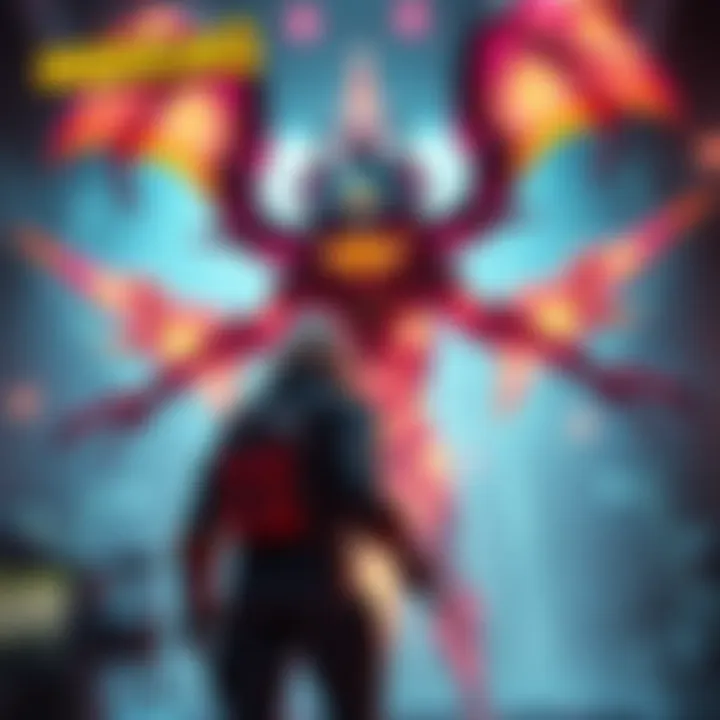 A player character preparing for a raid against the Lilith DLC boss in Borderlands, showcasing vibrant graphics and action-packed gameplay.