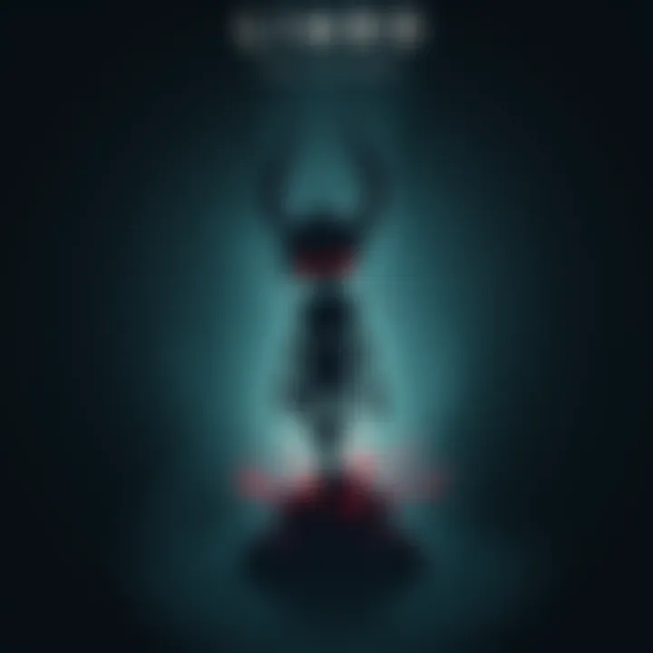 Illustration of Limbo from the game with his unique features and abilities highlighted, showing elements that depict his vulnerabilities and strengths.