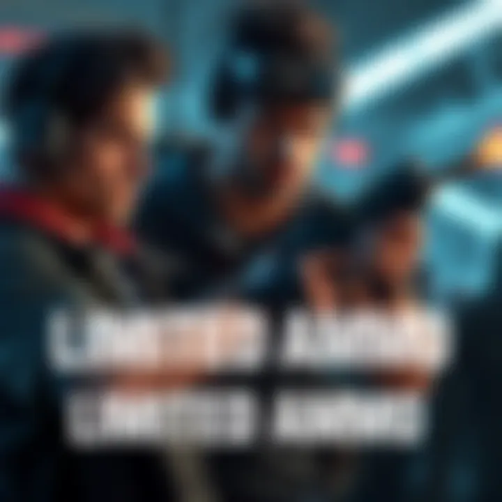 A gaming character looks worried while holding a gun with only a few bullets left, standing beside an unreliable partner in a tense environment.