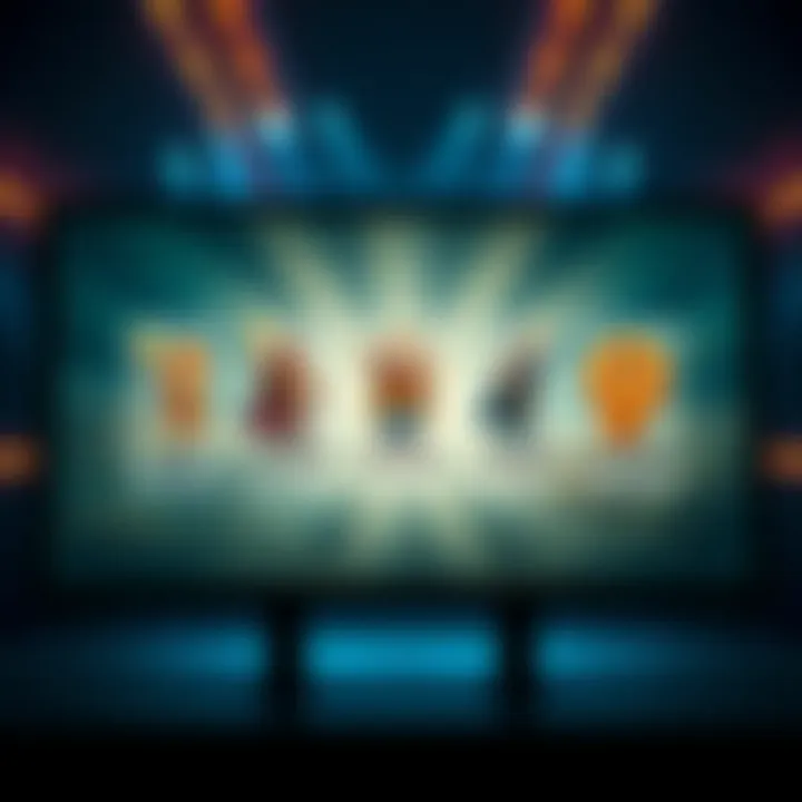 Image showing a selection screen with a few gods for ADC and support roles in a video game, emphasizing the limited options available.