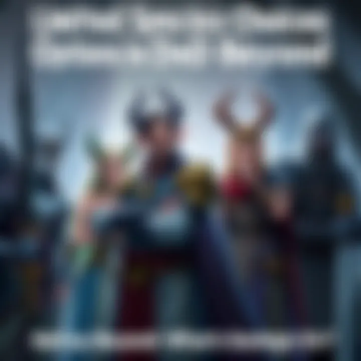 A group of diverse fantasy characters, including a fae, a vampire, and a warrior, standing together with puzzled expressions, showcasing the limited options in DnD Beyond character creation.