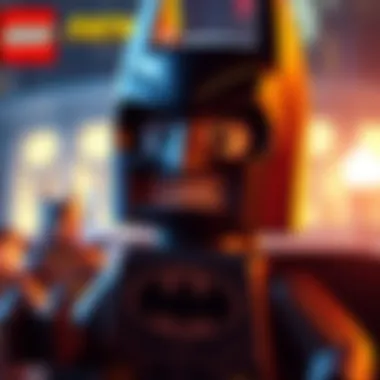 Limmy Reacts to LEGO Batman Reference Limmy shows surprise and excitement after discovering his name in LEGO Batman game.