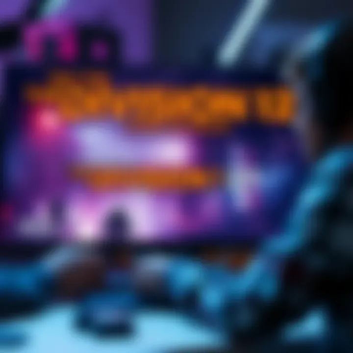 A gamer connecting a Ubisoft Connect account with a Steam version of The Division 2 on their computer