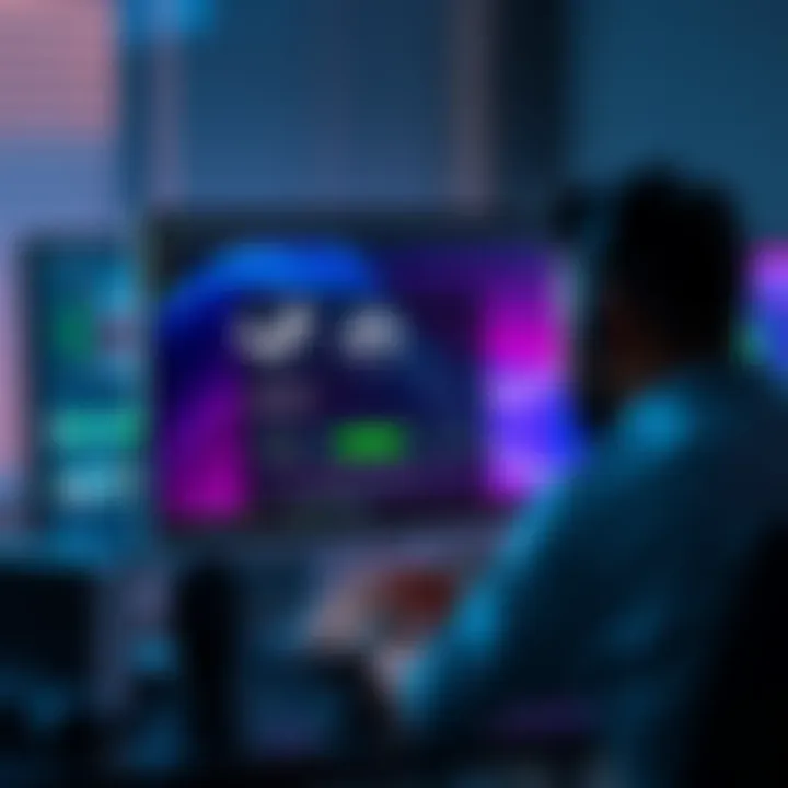 Linking Steam and EA Accounts A person troubleshooting their Steam and EA account linking issue on a computer screen