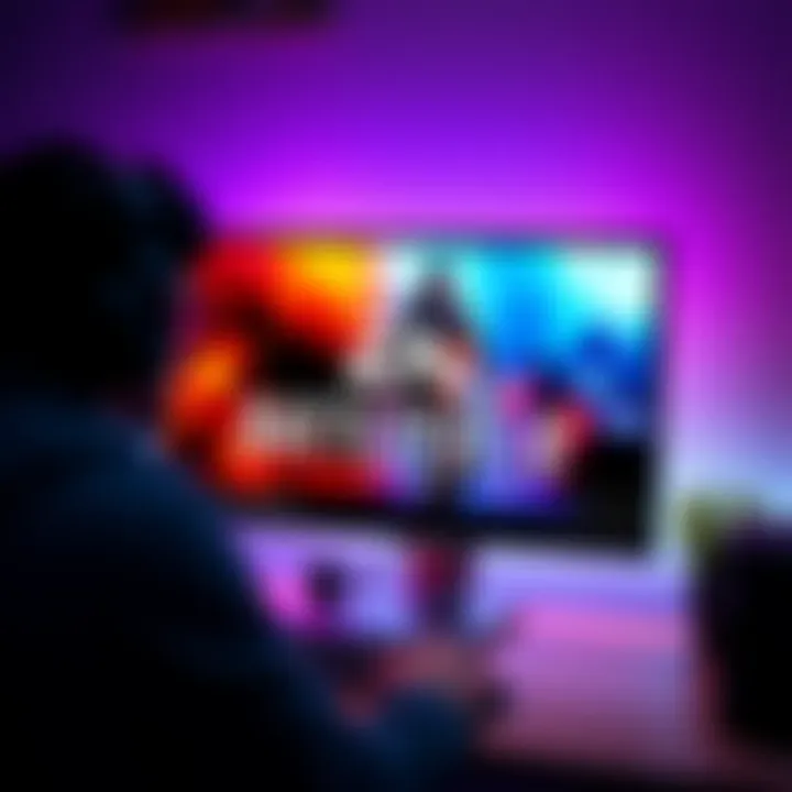 A player connecting EA Battlefield games to Steam on a computer screen