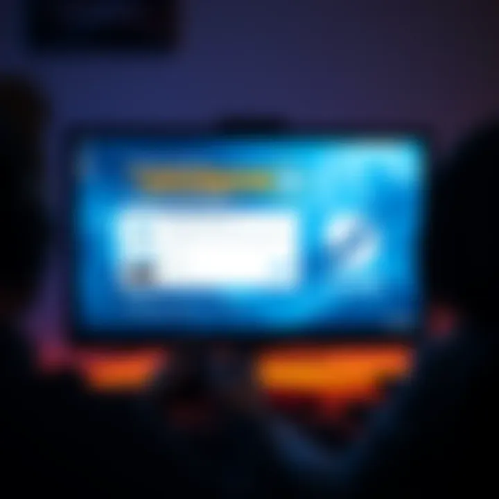 A gamer connects their Ubisoft Division 2 account to Steam on a computer screen.
