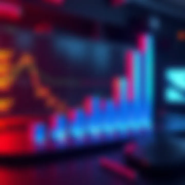 A graph showing the increase in Linux user share on Steam, with rising bars representing growing popularity.