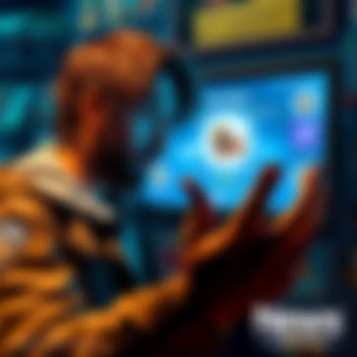 Lion Collectable Display Issue A confused collector looking at a screen, showing missing collectable items, specifically a Lion, in a gaming inventory.