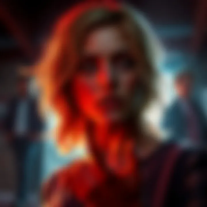 Lisa Trevor in the remake Lisa Trevor appears as a terrifying character in the upcoming remake, showcasing her menacing presence and horror elements.