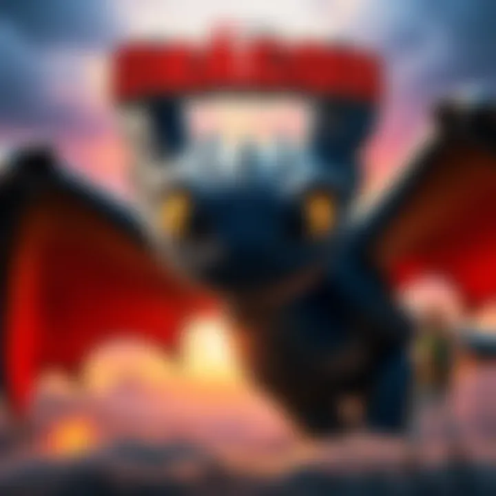 Live Action HTTYD Character Design Live action adaptation of How to Train Your Dragon featuring recognizable character designs from the franchise