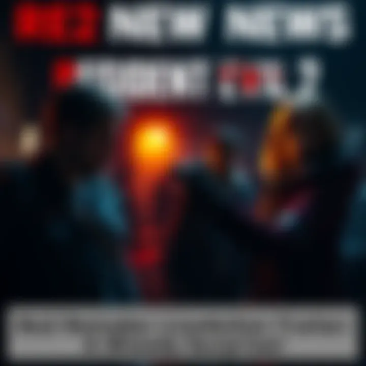 A tense moment featuring characters from the Resident Evil 2 Remake in a dark, action-packed setting.