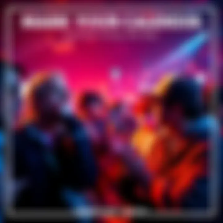 Fans discussing the timing of an upcoming live event with worried expressions