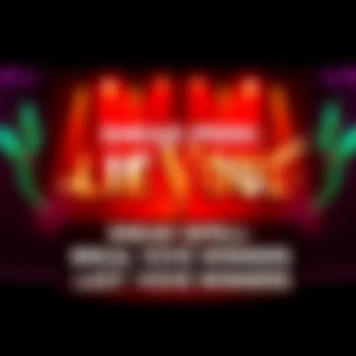 Graphic showing a live stream event with text announcing the reveal of last vote winners and potential survivor votes