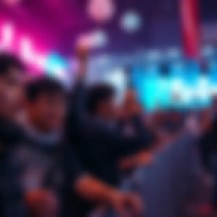 Fans react in shock during a chaotic altercation at Oblivion's livestream event in Japan, highlighting safety concerns.