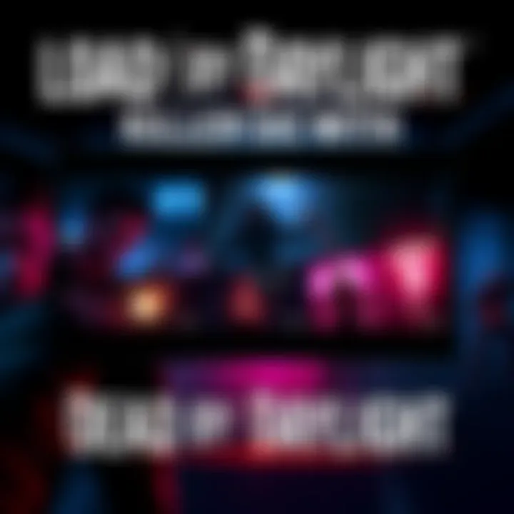 Illustration showing brief video snippets of various killers' powers during loading screens in Dead by Daylight.