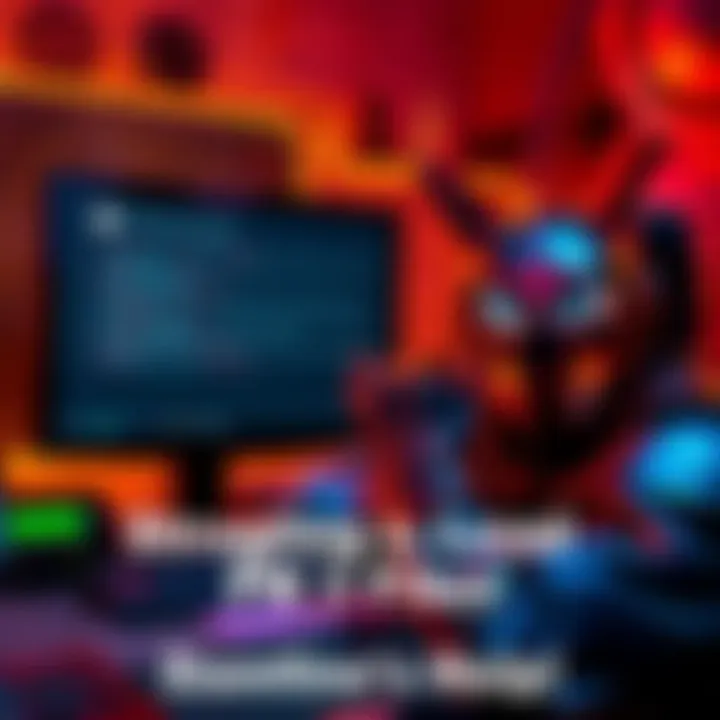 A player struggling to load PK3 files in GZDoom, looking at a computer screen with error messages.