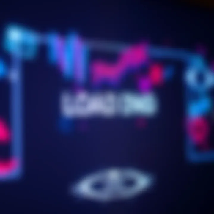 A close-up of a game loading screen showing a player data loading message with a spinning icon.