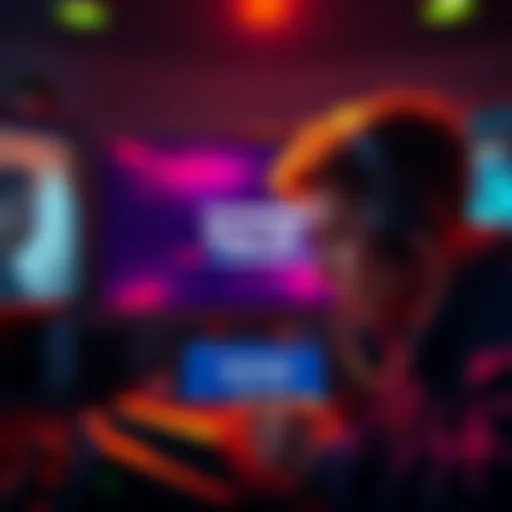 A frustrated player looking at a loading screen with 'Connecting Please Wait' message on their device