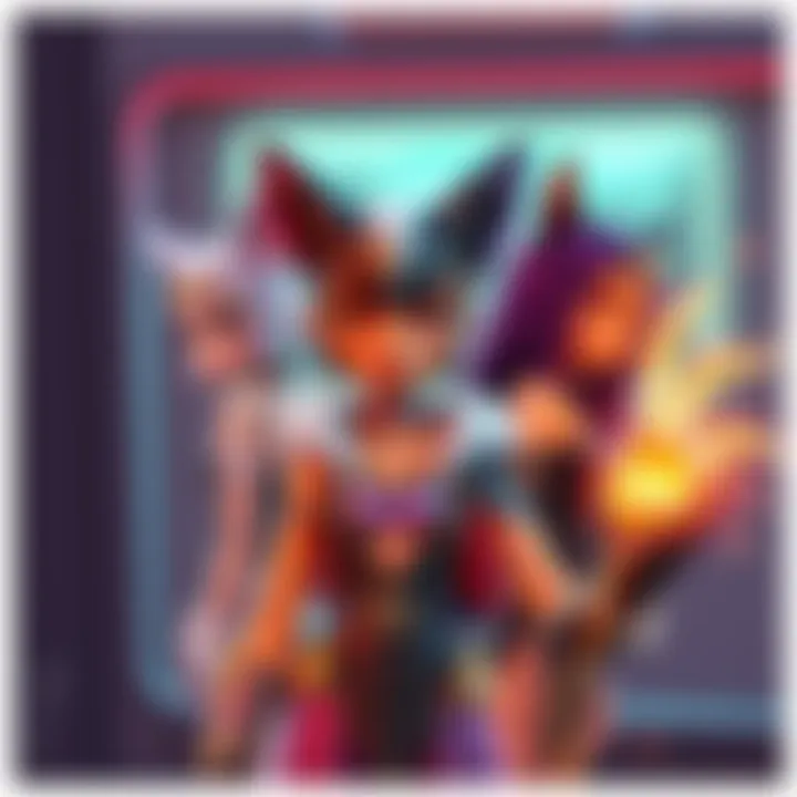 Loba showcasing her new intro animation while wearing different skins, highlighting character styles and effects