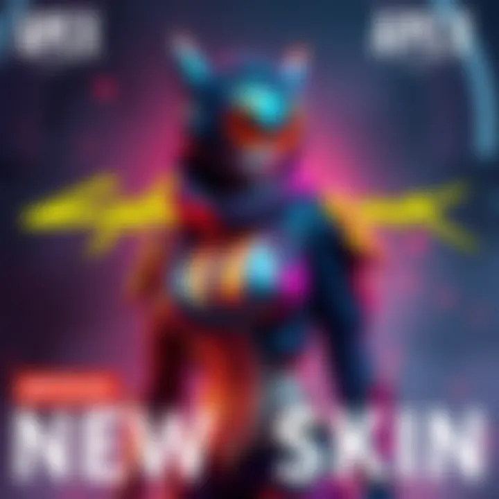 Loba character in futuristic attire inspired by Cyberpunk 2077, showcasing vibrant colors and tech elements