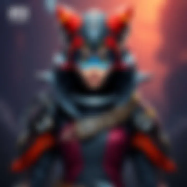 Apex Legends character Loba showcasing her new skin in the shop event