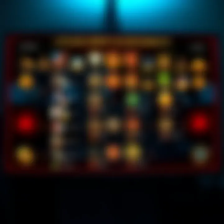 Screen showing locked achievements arranged with the rarest first instead of the most common.