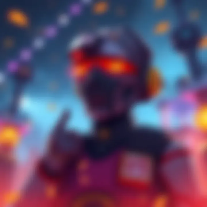 An illustration showing a game character frustrated as stash space is locked behind a Deluxe Event Pass, highlighting community disappointment.