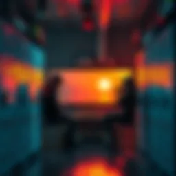 Players discussing lockers and pallets in a gaming chat environment