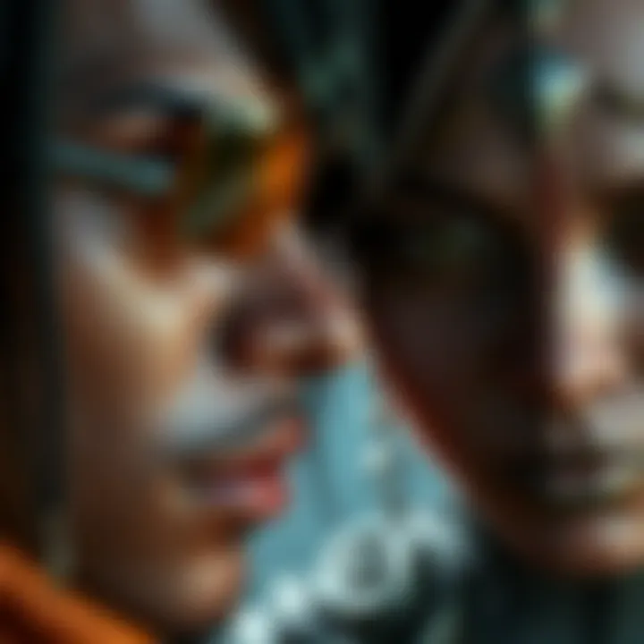 Close-up of Lockne and Mama characters from the game DS2, showcasing their features and expressions.